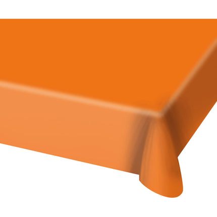 Feestbazaar Tafelkleed Oranje - 130x180 cm