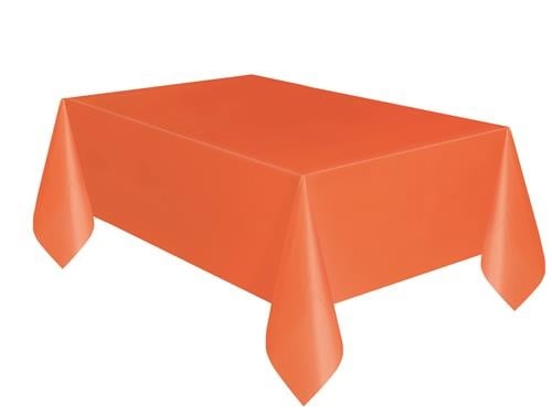 Feestbazaar Tafelkleed Oranje - 140 x 274cm