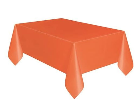 Feestbazaar Tafelkleed Oranje - 140 x 274cm