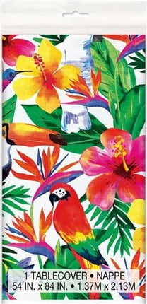 Feestbazaar Tafelkleed Palm Tropical Luau (140x210cm)