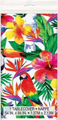 Feestbazaar Tafelkleed Palm Tropical Luau (140x210cm)