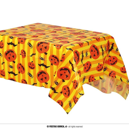 Feestbazaar Tafelkleed pompoen Halloween