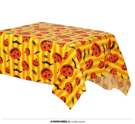 Feestbazaar Tafelkleed pompoen Halloween