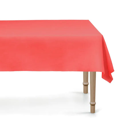 Feestbazaar Tafelkleed Rood (137x183cm)