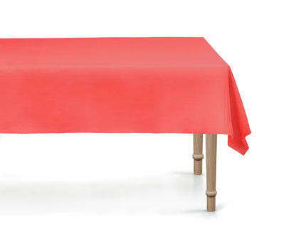 Feestbazaar Tafelkleed Rood (137x183cm)