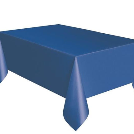 Feestbazaar Tafelkleed Royaal Blauw - 140x274cm