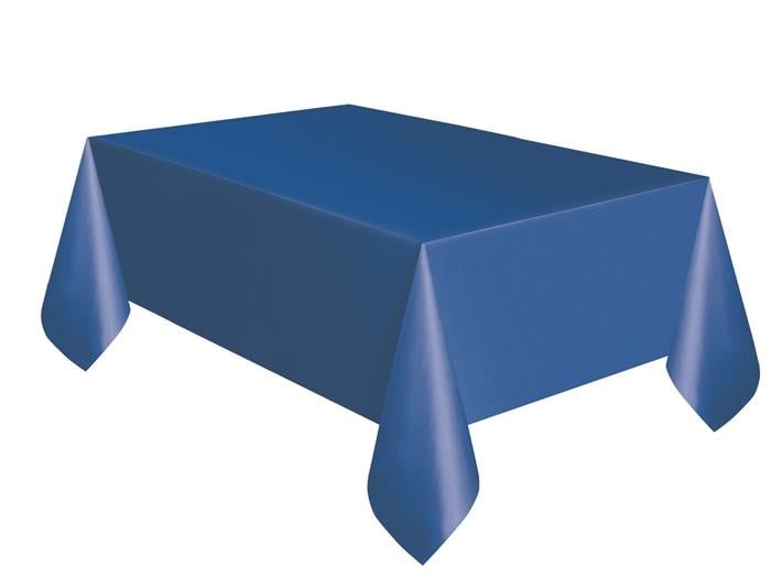 Feestbazaar Tafelkleed Royaal Blauw - 140x274cm