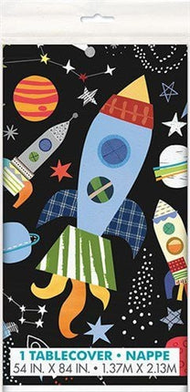 Feestbazaar Tafelkleed Space Ruimte (137x213cm)
