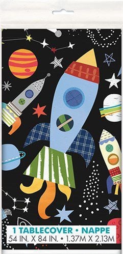 Feestbazaar Tafelkleed Space Ruimte (137x213cm)