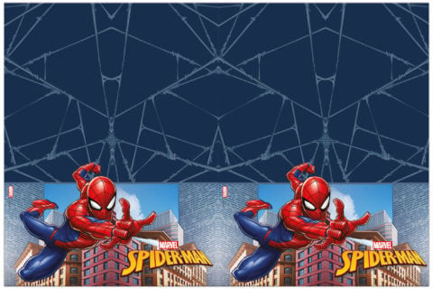 Feestbazaar Tafelkleed Spiderman Crime Fighter (120x180cm)