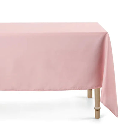 Feestbazaar Tafelkleed Stof Dusty Pink (180x300cm)