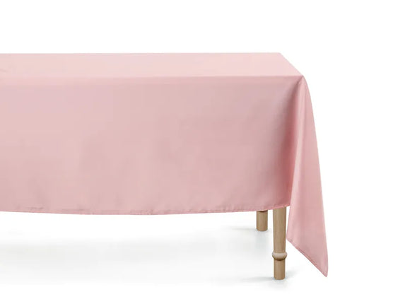 Feestbazaar Tafelkleed Stof Dusty Pink (180x300cm)