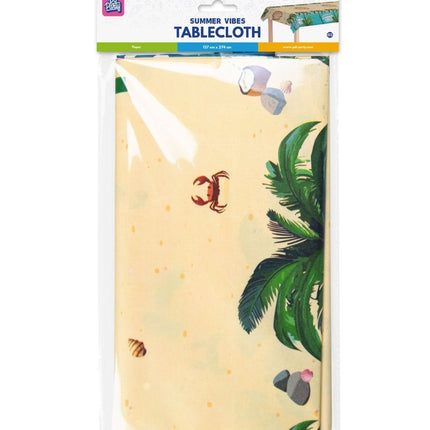 Feestbazaar Tafelkleed Summer Vibes Hawaii 137x274cm