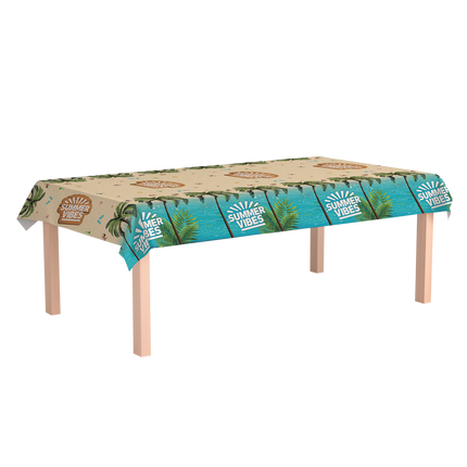 Feestbazaar Tafelkleed Summer Vibes Hawaii 137x274cm