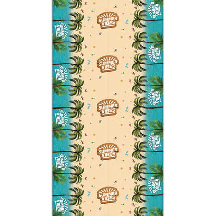 Feestbazaar Tafelkleed Summer Vibes Hawaii 137x274cm