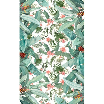 Feestbazaar Tafelkleed Tropical Flowers 136x228cm