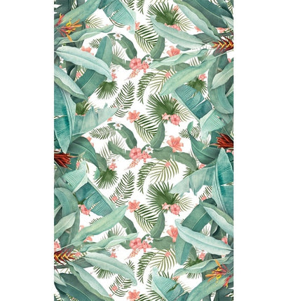 Feestbazaar Tafelkleed Tropical Flowers 136x228cm