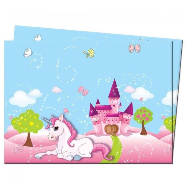 Feestbazaar Tafelkleed Unicorn Fantasy - 120x180cm