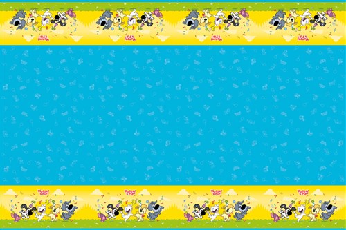 Feestbazaar Tafelkleed Woezel & Pip Party (120x180cm)