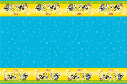 Feestbazaar Tafelkleed Woezel & Pip Party (120x180cm)