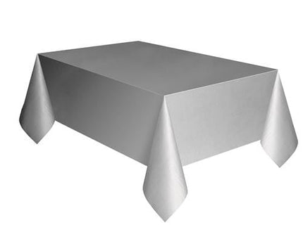 Feestbazaar Tafelkleed Zilver - 140 x 274cm