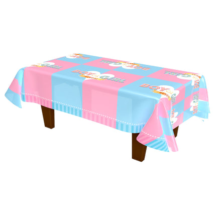 Feestbazaar Tafellaken Gender Reveal Baby