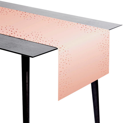 Feestbazaar Tafelloper Elegant Lush Blush - 240x40cm