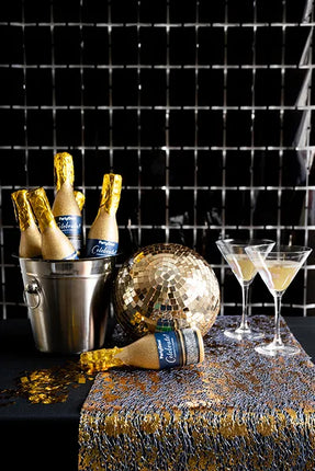 Feestbazaar Tafelloper Gouden Print Chique