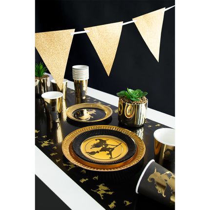 Feestbazaar Tafelloper Halloween Heks
