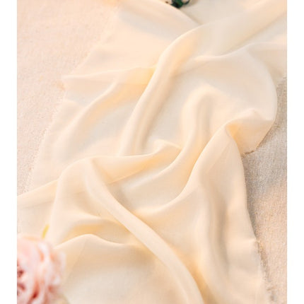 Feestbazaar Tafelloper Ivory Touch of Wind