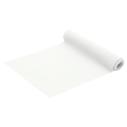 Feestbazaar Tafelloper Wit Touch of Wind (500x28cm)