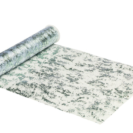 Feestbazaar Tafelloper Zilver Shiny 29cm x 5m