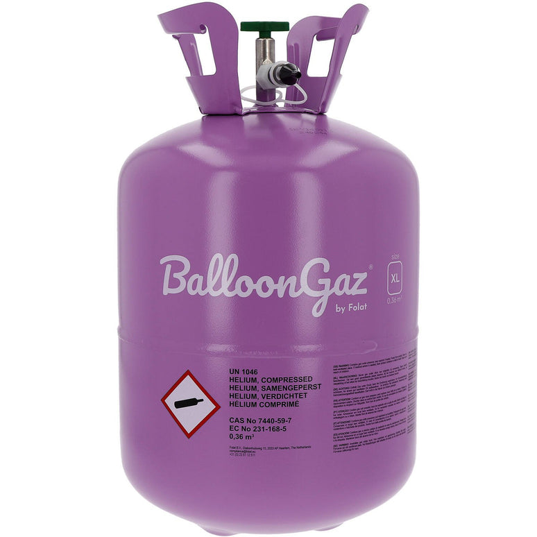 Feestbazaar Tank Helium - Tot 50 Ballonnen