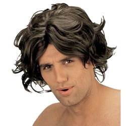 Feestbazaar Tarzan pruik