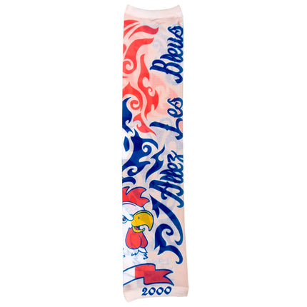 Feestbazaar Tatoeage mouw 'Allez les Bleus'