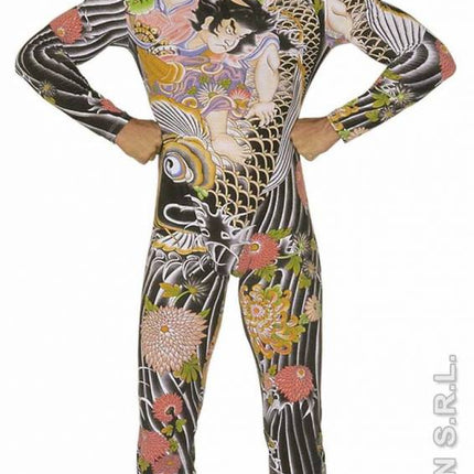 Feestbazaar Tattoo pak carnaval