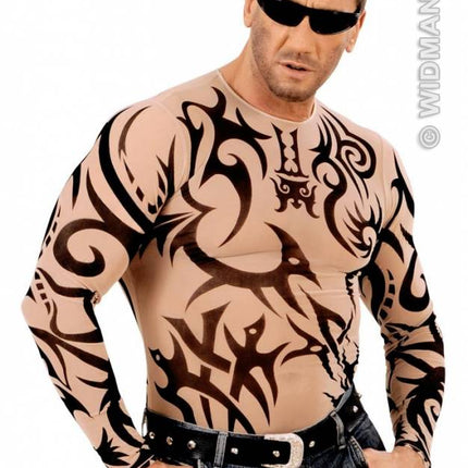 Feestbazaar Tattoo shirt man