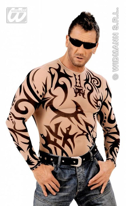 Feestbazaar Tattoo shirt man