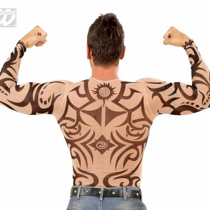Feestbazaar Tattoo shirt man