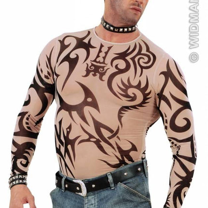 Feestbazaar Tattoo shirt man
