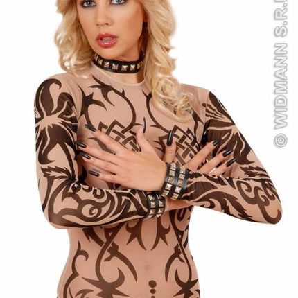 Feestbazaar Tattoo shirt vrouw