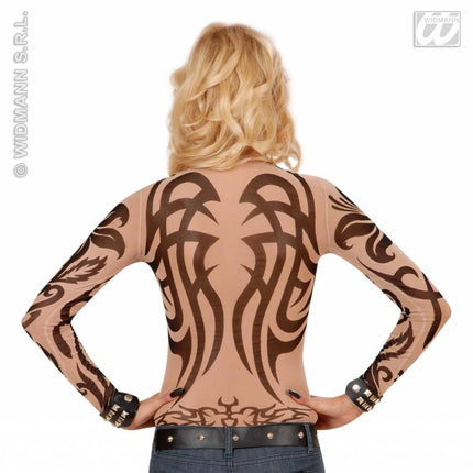 Feestbazaar Tattoo shirt vrouw