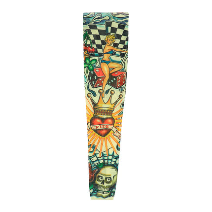 Feestbazaar Tattoo Sleeve Gambler