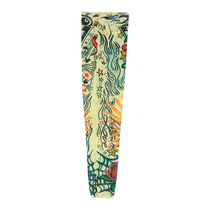 Feestbazaar Tattoo Sleeve Gambler