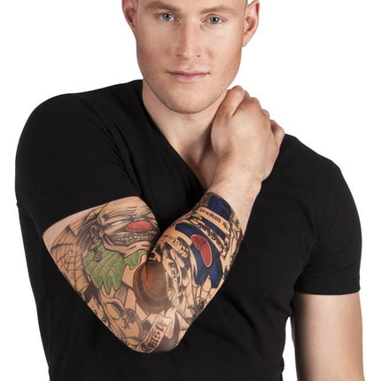 Feestbazaar Tattoo sleeve West Coast