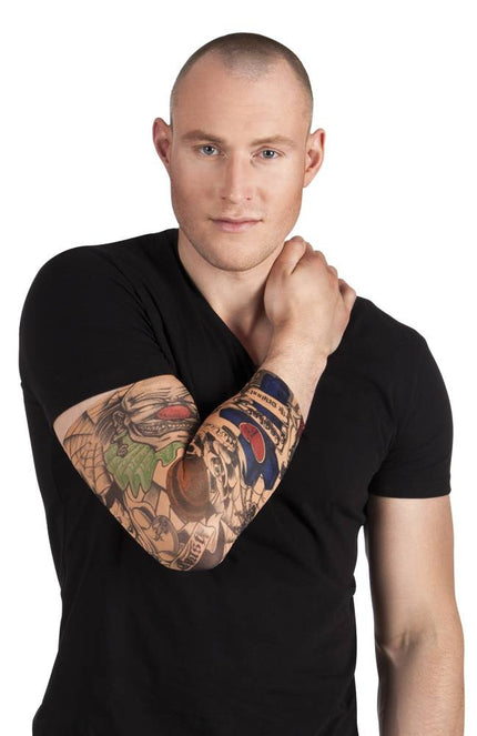Feestbazaar Tattoo sleeve West Coast
