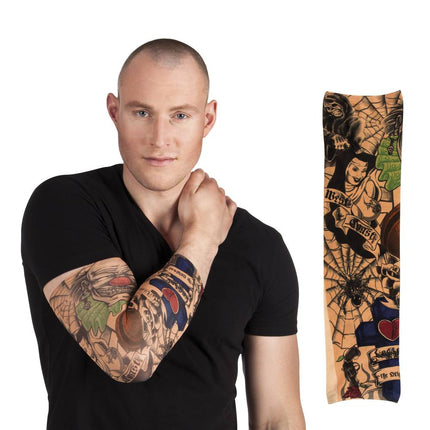 Feestbazaar Tattoo sleeve West Coast