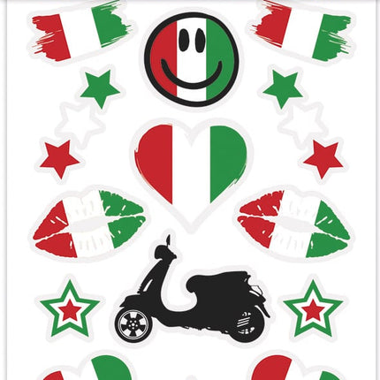 Feestbazaar Tattoos Italië