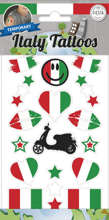 Feestbazaar Tattoos Italië