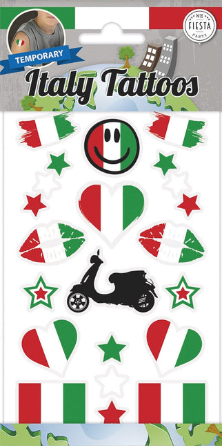 Feestbazaar Tattoos Italië